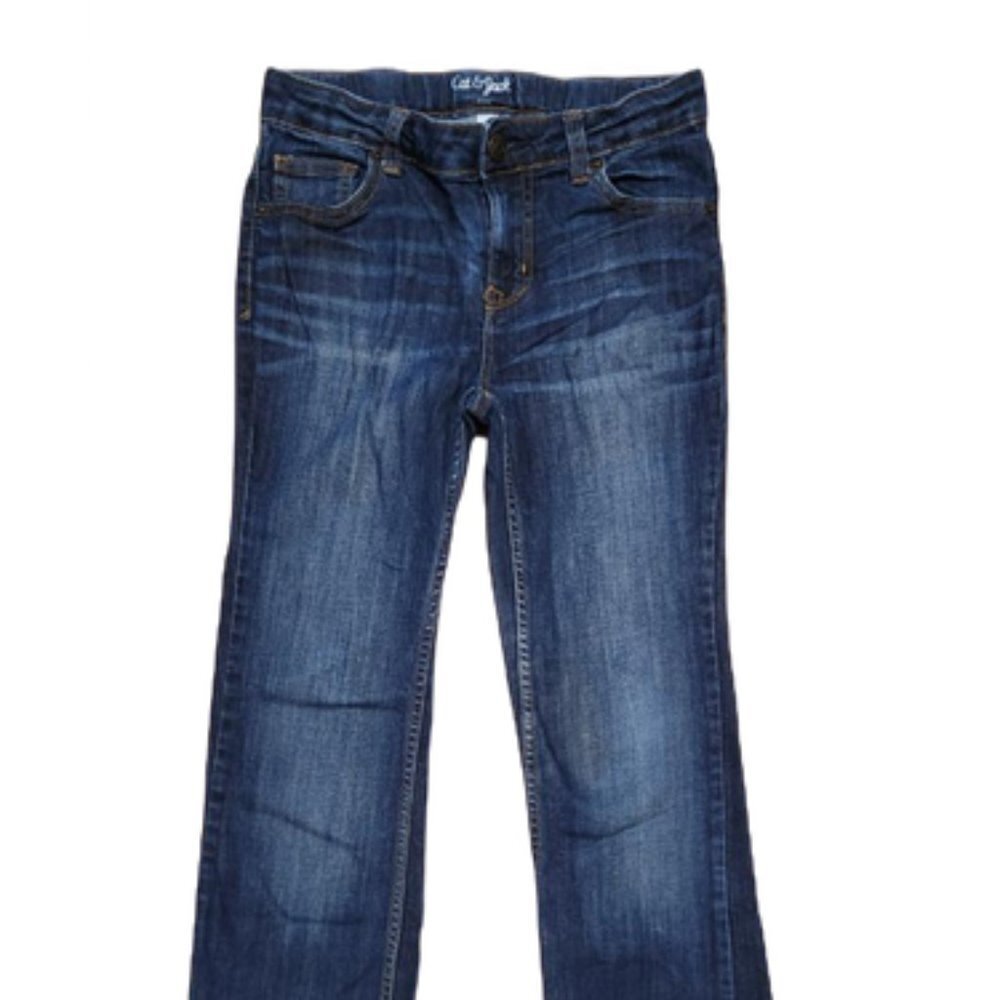 Cat & Jack Bootcut Jeans || sz12 || EUC